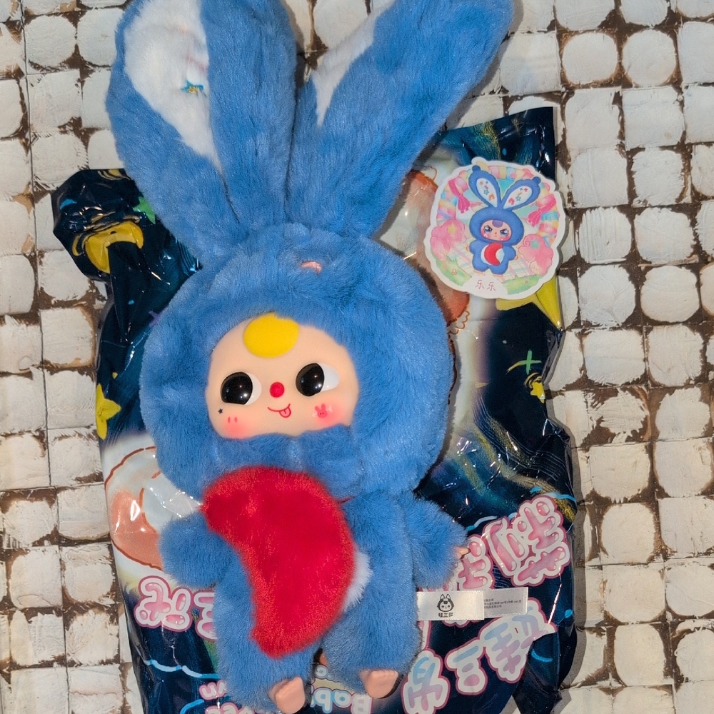 Cureplaneta Baby Three Blue Bunny